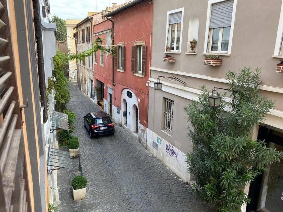 Studio Flat - Piazza San Cosimato By Yourhost Rom Exterior foto